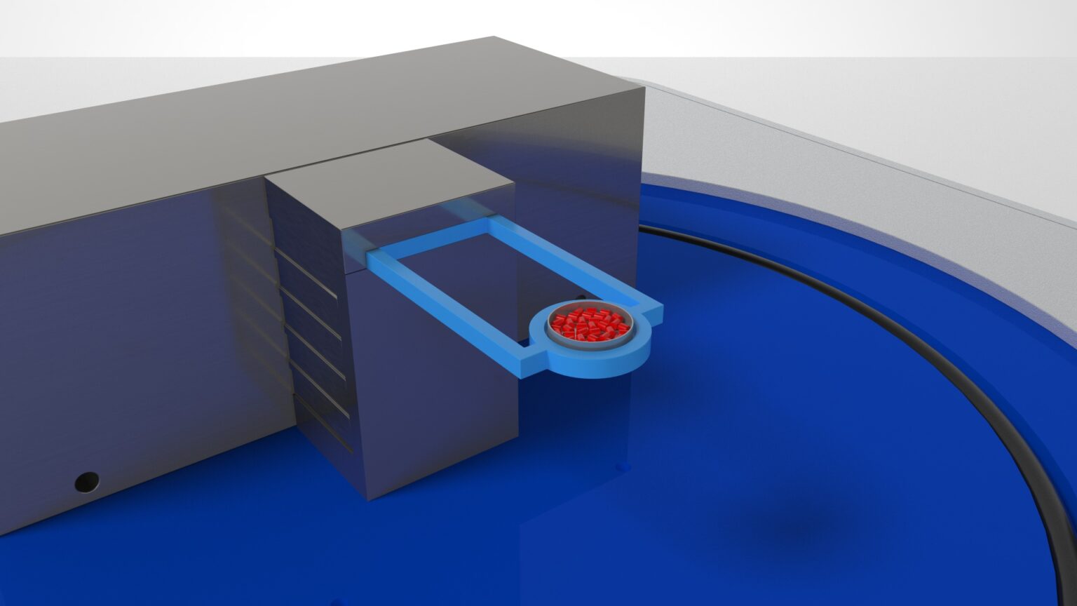 Чипы ДСК калориметра Linseis